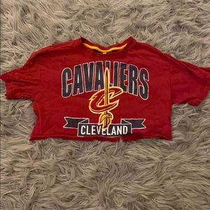 Cropped Cavaliers top